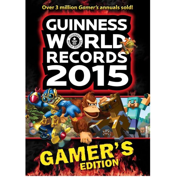 2015 Guinness World Records: Gamer's Edition - Paperback - Picture 1 of 8